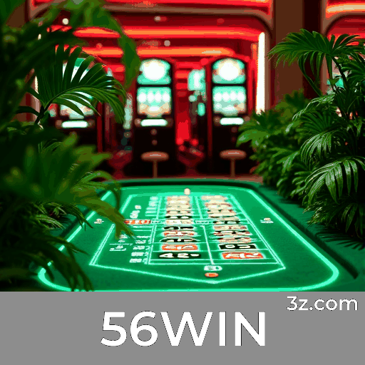 Mergulhe na Atmosfera Imersiva e Emocionante do Cassino 56WIN